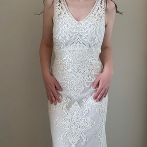 BHLDN wedding dress